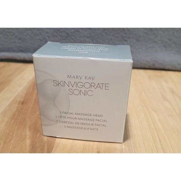 Mary Kay Skinvigorate Sonic Facial Massage Head Replacement NIB - Picture 1 of 1